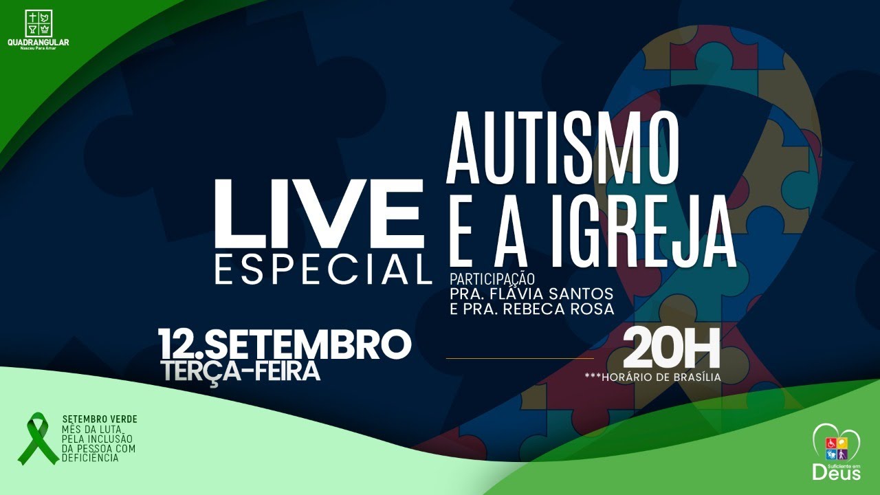 Live - Setembro Verde "Inclusão e Acessibilidade"