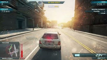 Need For Speed Most Wanted 2012 - Most Wanted 10 Without Visual Damage