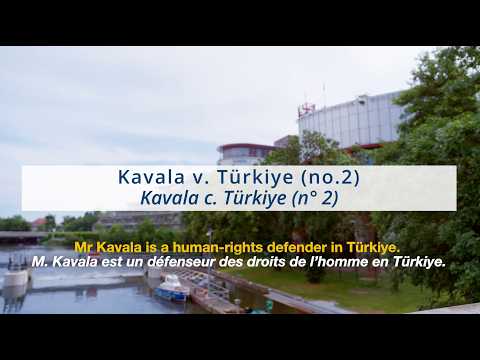 Video explainer on the case of Kavala no. 2 v. Türkiye