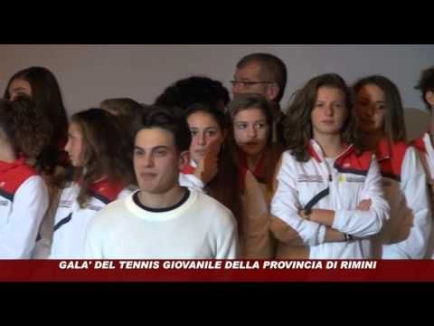 Icaro Sport. Il Gala del Tennis Giovanile della provincia di Rimini 2015