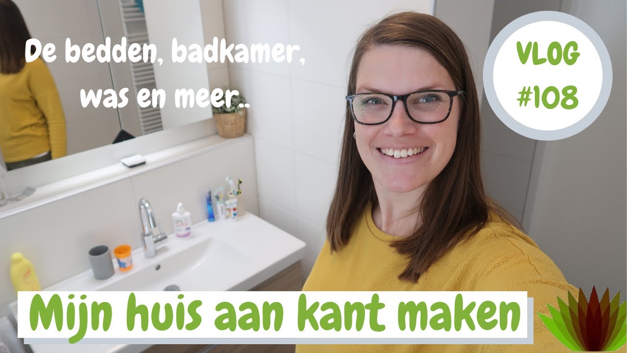 SCHOONMAAK ROUTINE, even het hele huishouden bijwerken I April 2021 I Vlog 108 I Puur Jorieke