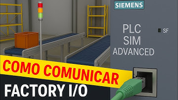 Learn how to communicate with Factory IO using Siemens PLCSIM Advanced on the TIA Portal.