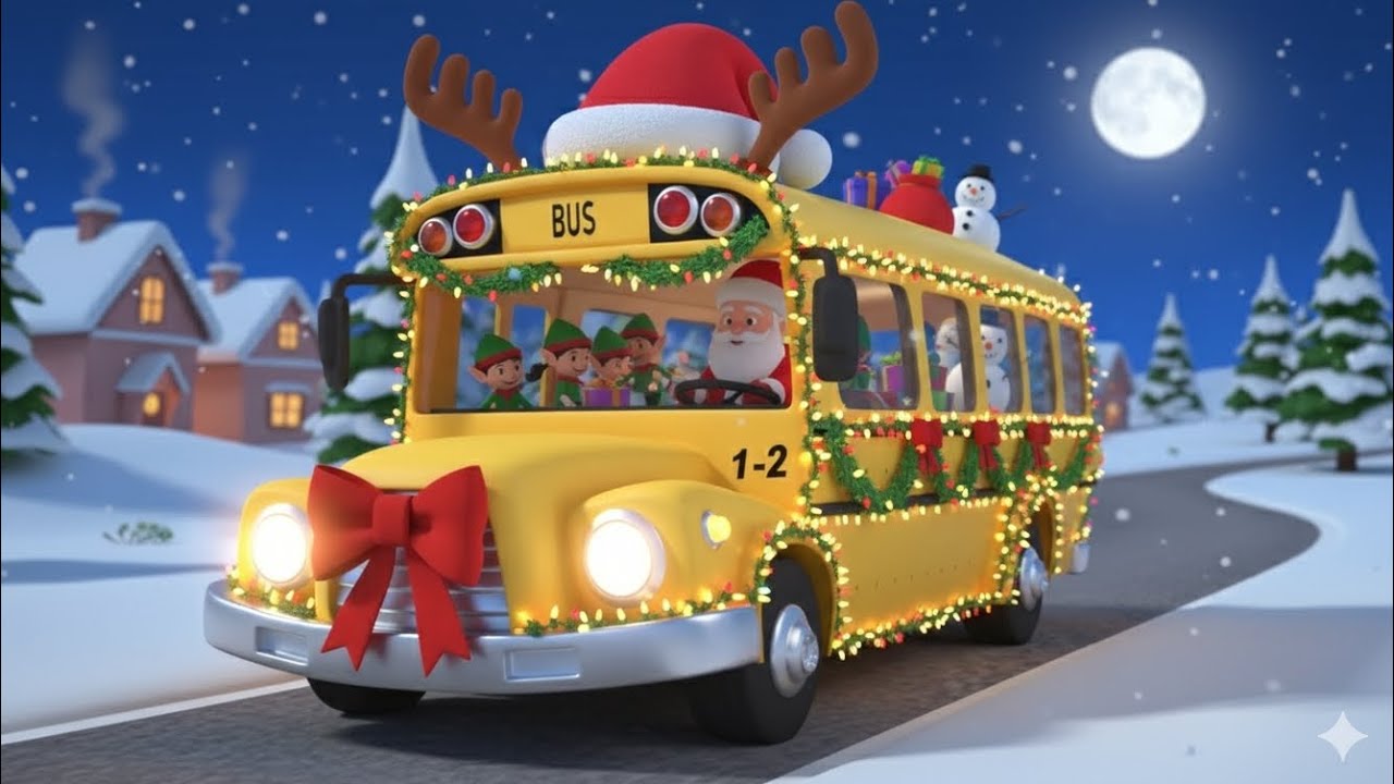 Jingle Bells | Magical Christmas Song for Kids ️🎄Happy Child Duo - YouTube