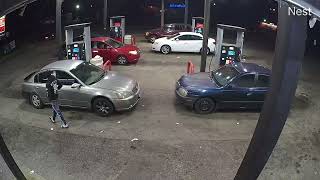 Shooting in the gas station Memphis Tennessee