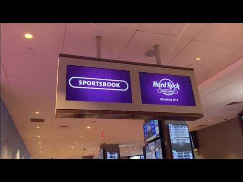 Hard Rock Sportsbook Video Tour | Hard Rock Hotel & Casino Atlantic City