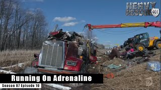 Running On Adrenaline  Heavy Rescue  S07E10  Reality Drama