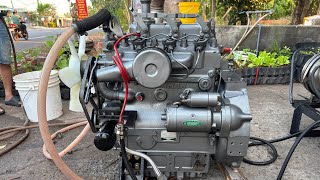 Siêu Phẩm Động Cơ Yanmar 3T90 Lóc Xám 40Ps Mới Tinh 0373453633 - 0972547272