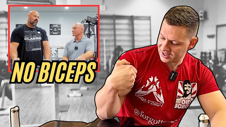 Are Biceps Overrated in Armwrestling? | Real Talk with Coach Ray