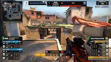 XANTARES PERFECT KRIEG SPRAY TRANSFER BİG vs COMPLEXİTY