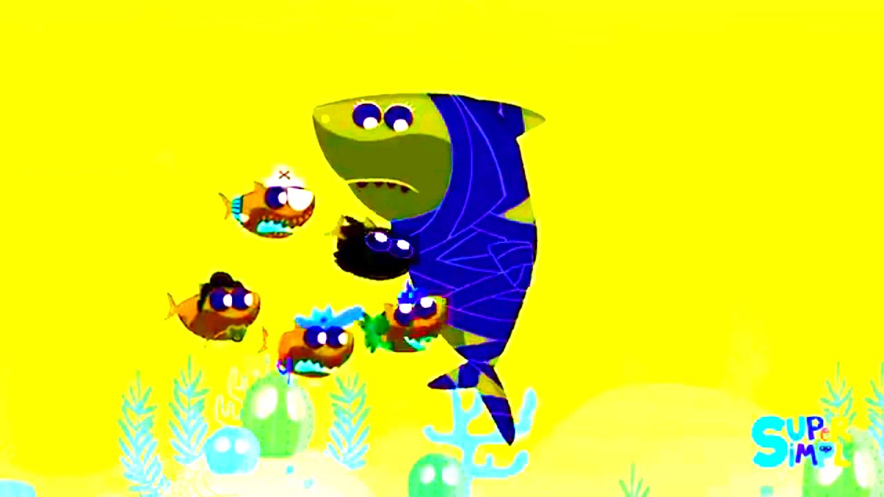 I'm Scared Swim Faster Finny The Shark Super Simple Song Effects :- Sponsored by Preview 2 Effects