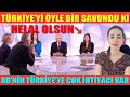 TÜRKİYE'Yİ ÖYLE BİR SAVUNDU Kİ HERKES SUSTU / HELAL OLSUN SANA / AB TÜRKİYE'YE DAHA ÇOK MUHTAÇ