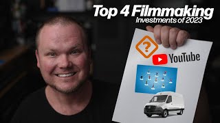 Top 4 Filmmaking Investments of 2023 | How Many Days Worked