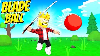 :     BLADE BALL  !  ROBLOX