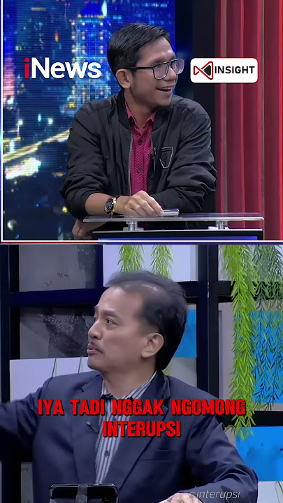 Download lagu Panas! Roy Suryo Marah Tak Terima Disela Freddy: Pernah Kuliah Nggak?