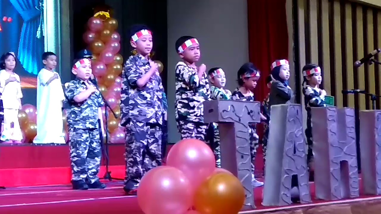 Palestina Tercinta Tadika Impian IQ Genius, Ipoh, 2017
