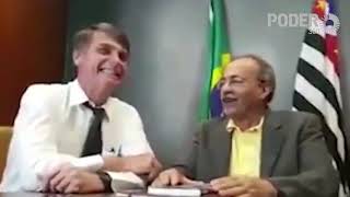 Em Vídeo Antigo, Bolsonaro Adula Senador Flagrado Com Dinheiro Na Cueca Quase União Estável