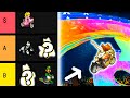 Mario Kart Wii 200cc Vehicle TIER LIST