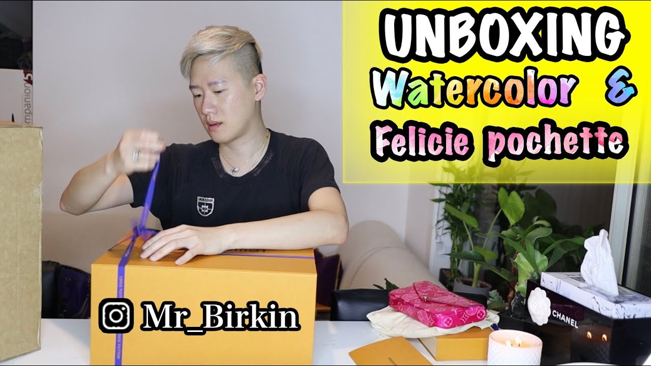 LOUIS VUITTON Felicie Pochette Unboxing and Reveal! 