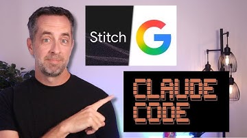 I Built Perfect UIs With Claude Code & Google Stitch (FREE!)