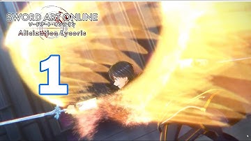 Sword Art Online Alicization Lycoris PC Playthrough pt1 - Insane Long Load Time