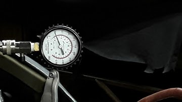 R6 compression test after using k&n filter video 1