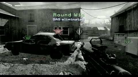 Cpt Donutboy CoD4 GameBattles Montage