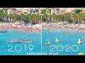Tiny Tour | Salou Spain | Revisit the Resort Town in 2020 August