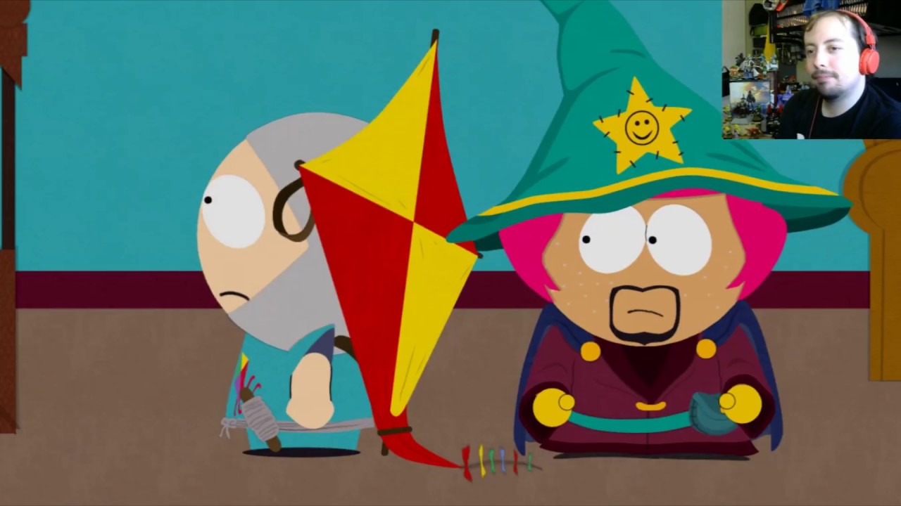 kyle schwartz is still annoying south park the fractured but