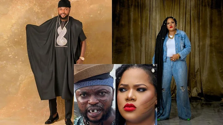 Actor Kolawole Ajeyemi surprise fans as he did this to appreciate his wife Toyin Abraham,says he....