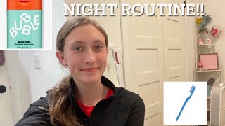 Spring Break Nighttime Routine