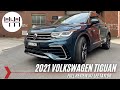 2021 VW Tiguan (162TSI R-Line) - Still the best? /Right Lane Reviews
