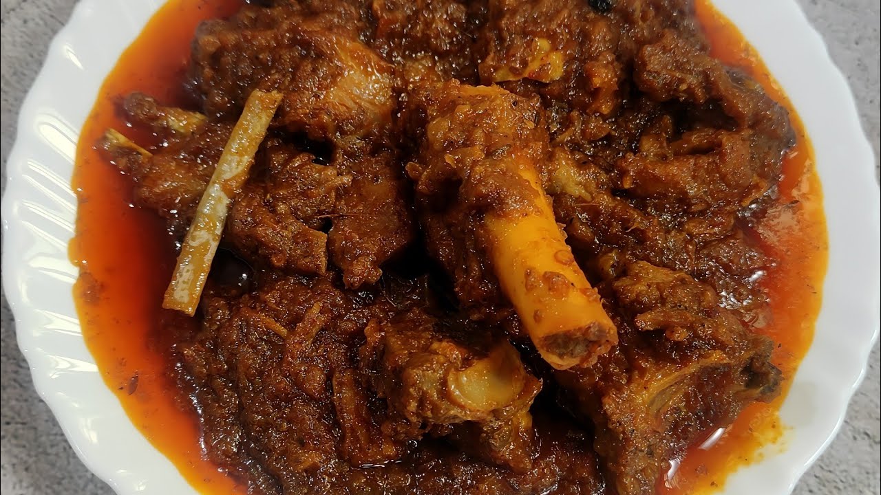 प्रेशर कुकर में मटन करी का अनोखा तरीका जिसे देखते ही बनाने का मन करे | Mutton Curry| Holi Recipe | Ankita