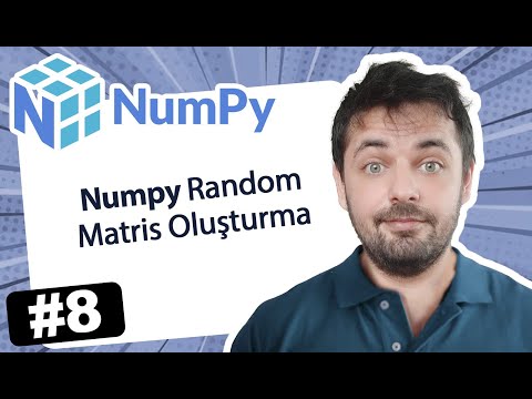 8 - Numpy Random - Random Matrix Generation