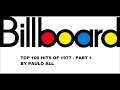 BILLBOARD - TOP 100 HITS OF 1977 - PART 1/4