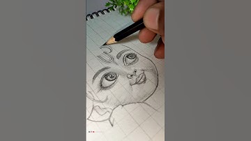 Little Krishna Outline Drawing #krishna #deepakkumararts #shorts #art #artist #drawing