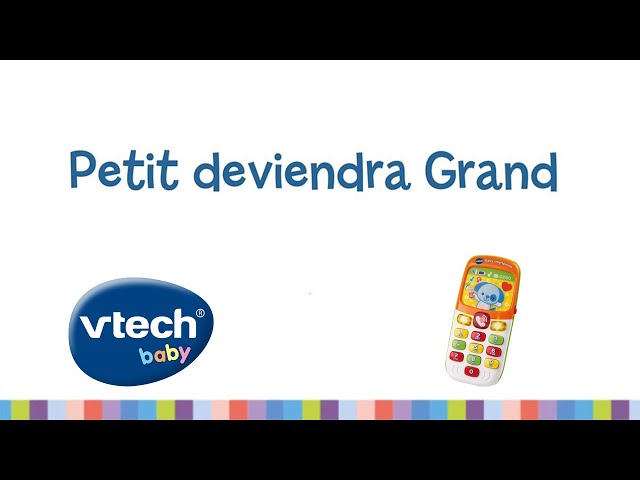 VTECH BABY - Baby Smartphone Bilingue - Jouet Bébé