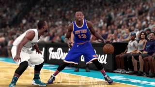 NBA 2K16: Breakthrough - Left stick dribble moves NBA 2K16: Breakthrough - Left stick dribble moves