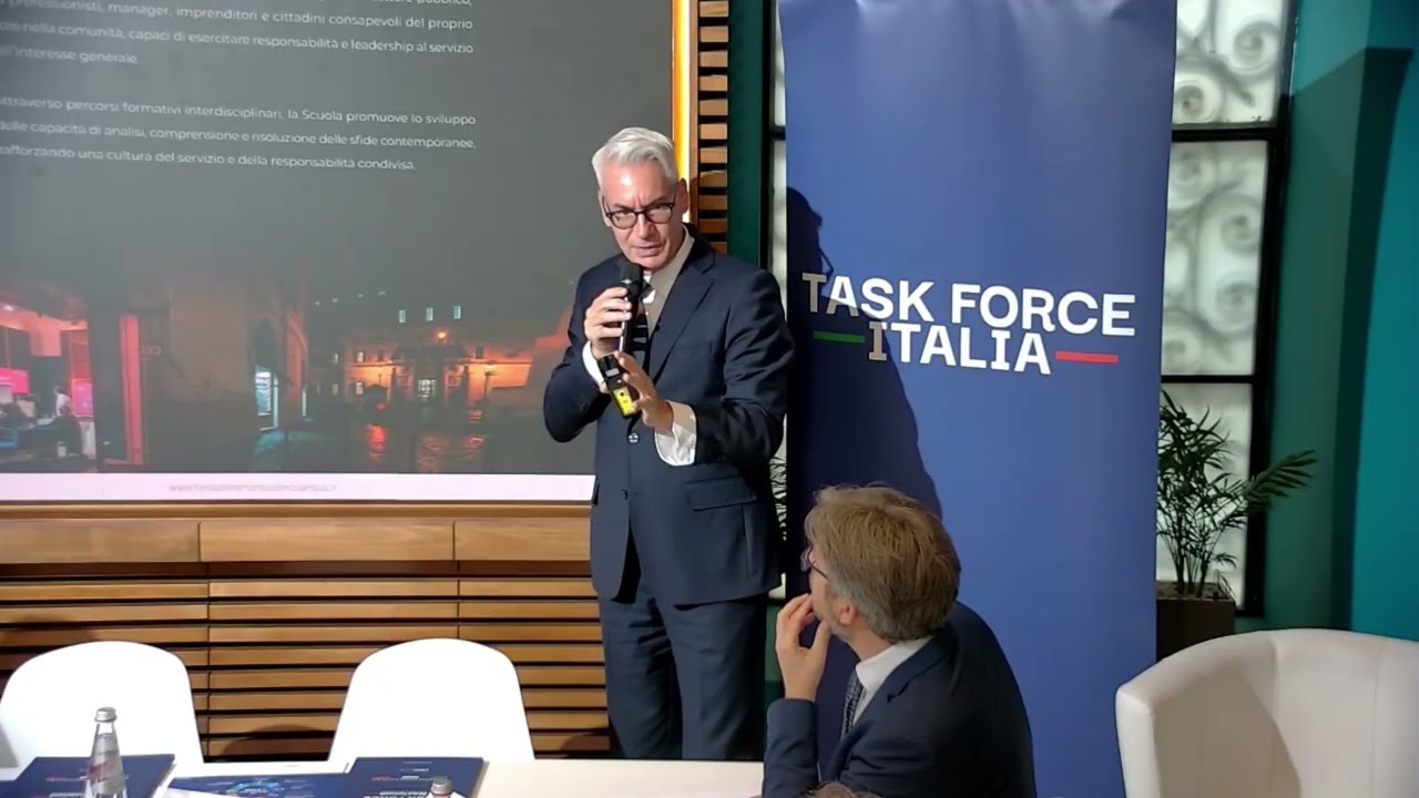 Giordano Fatali, President & Founder, CEOforLIFE - Task Force Italia - 9 giugno 2026