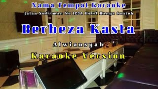 Berbeza Kasta - Alwiansyah (Karaoke Version)