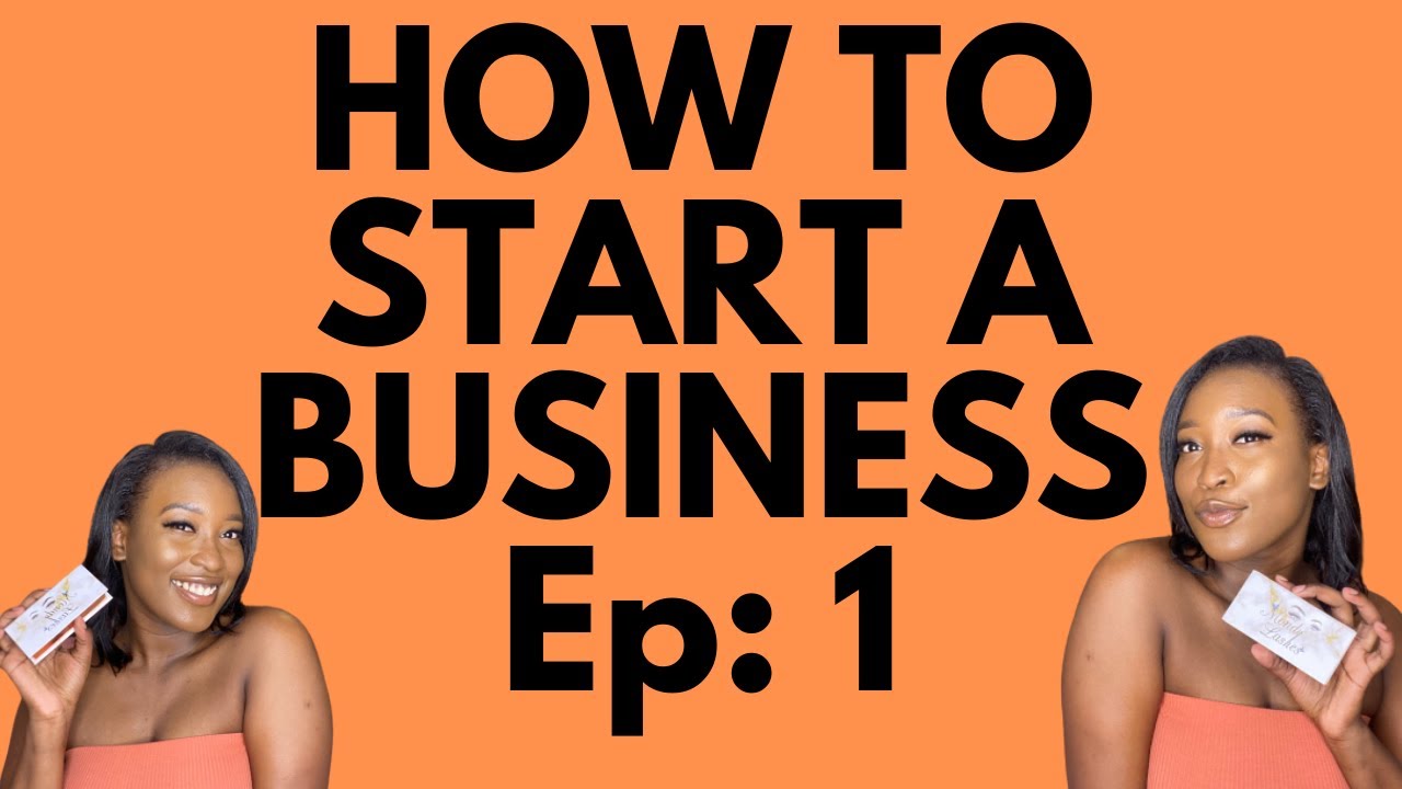 ENTREPRENEURIAL VLOG EP 1 HOW I STARTED MY LASH BUSINESS TIPS ON
