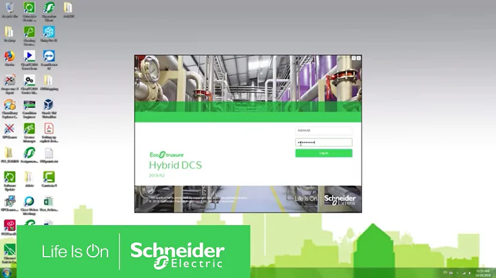 Installation of EDS File in EcoStruxure Hybrid DCS Via Extensions | Schneider Electric Support