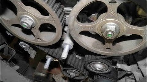 Renault duster k4M Engine Timing