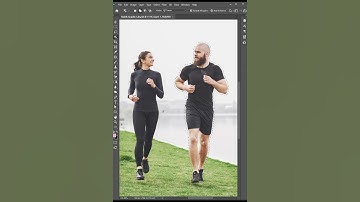 Remove Objects in Seconds! Photoshop Quick Trick #shorts #ytShorts #RajnikGraphicLab