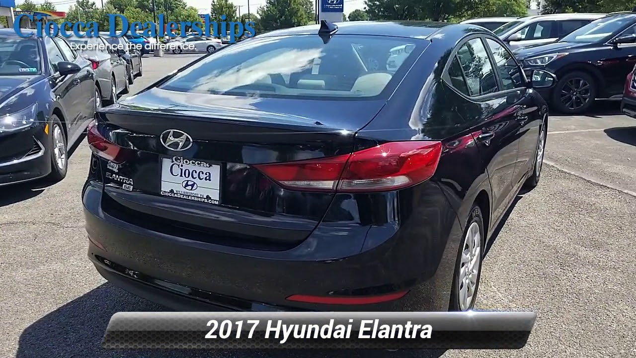 Used 2017 Hyundai Elantra SE, Muncy, PA Y20178337 YouTube