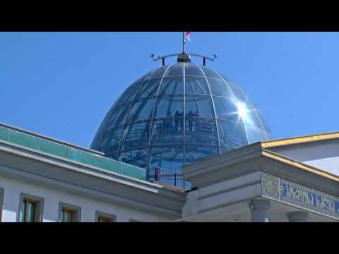 დაუნის სინდრომის საერთაშორისო კვირეულთან      Giorgi Margvelashvili