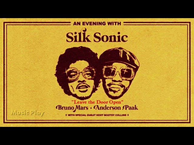 Bruno Mars, Anderson  Paak, Silk Sonic   Leave the Door Open [Audio] class=