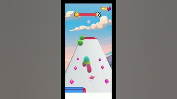 Blob Runner 3d- All Levels Gameplay Android,iOS (Level14)