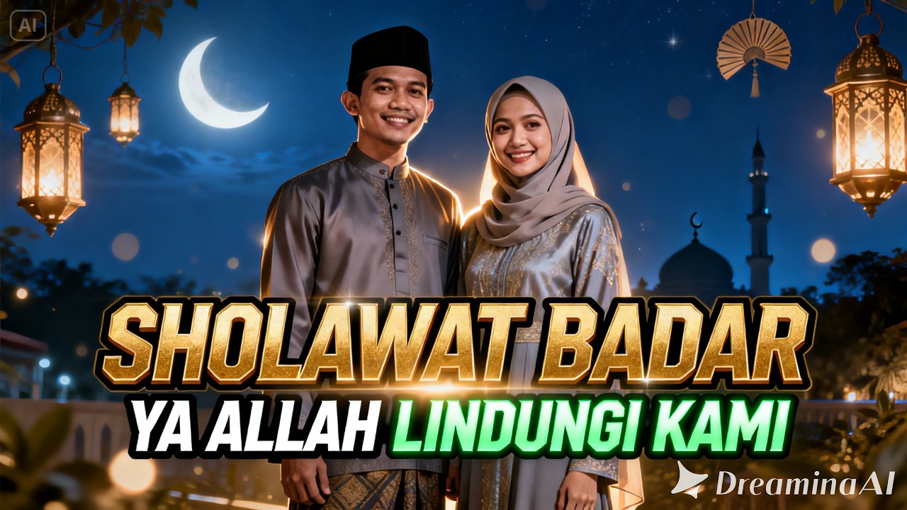 YA ALLAH LINDUNGI KAMI SHOLAWAT BADAR VERSI BILQIS