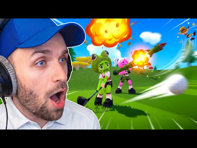 BATTLE ROYALE + GOLF = ??? (Super Battle Golf)