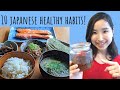 Japanese Daily Routine For HEALTH/ Japanese women in 30s with two kids/ exercise routine, food